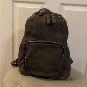 MMS Vegan Leather Backpack